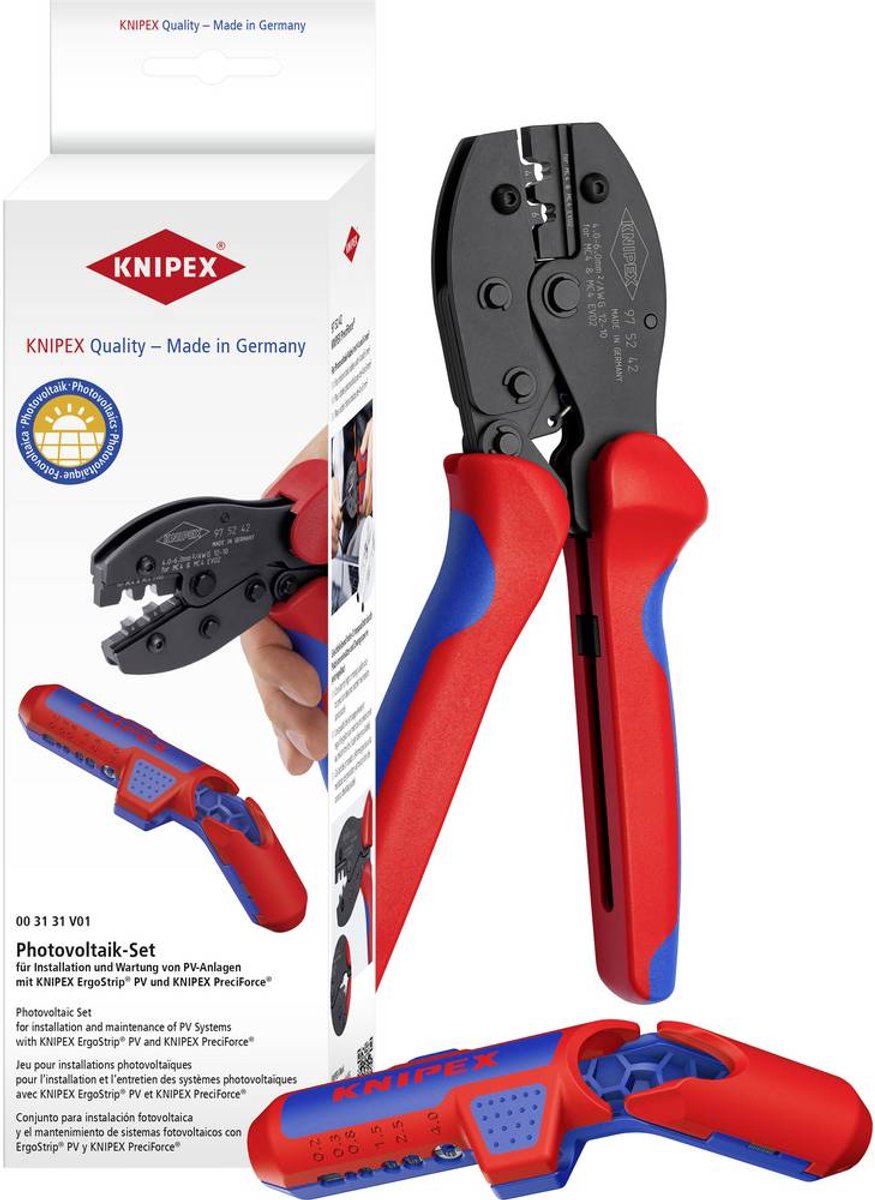 Knipex-Set ErgoStrip® PV & PreciForce® - 00 31 31 v01 sb