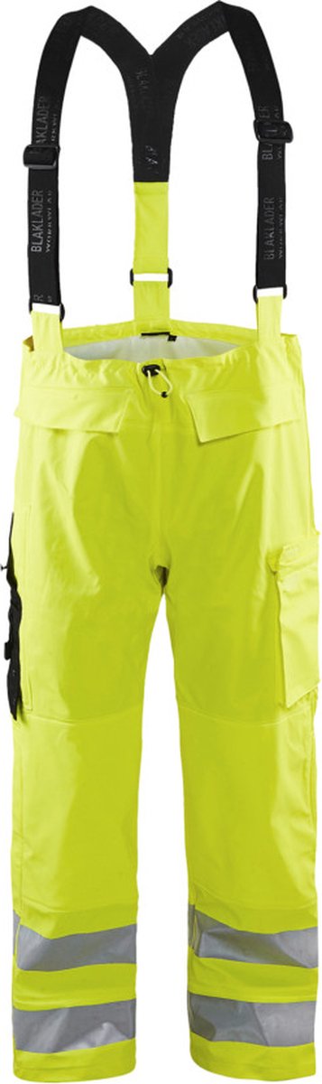Blåkläder Regenbroek High-Vis Level 3 13062005 | High-Vis Geel | Maat XS - 7330509659663