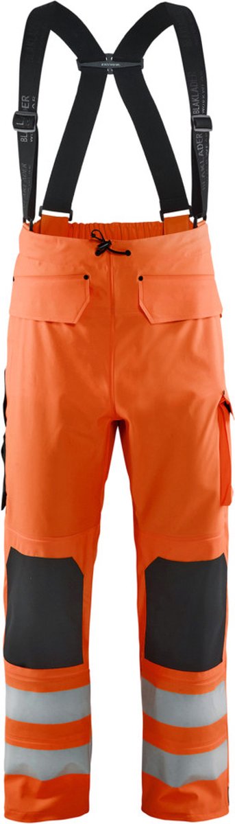 Blåkläder Regenbroek High-Vis Level 3 13062005 | High-Vis Oranje | Maat XL - 7330509659731