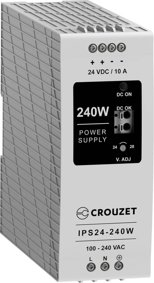 Crouzet Industriële netvoeding 24 V 10 A 240 W Inhoud: 1 stuk(s)