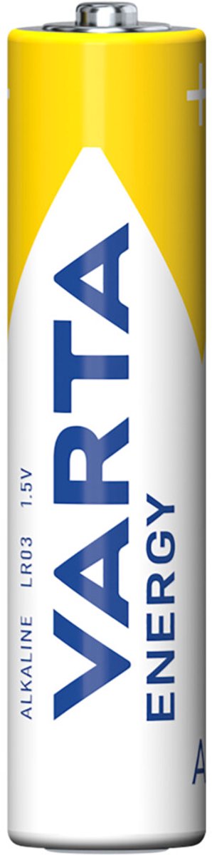 16x Varta Energy AAA Cube Pack 24 stuks