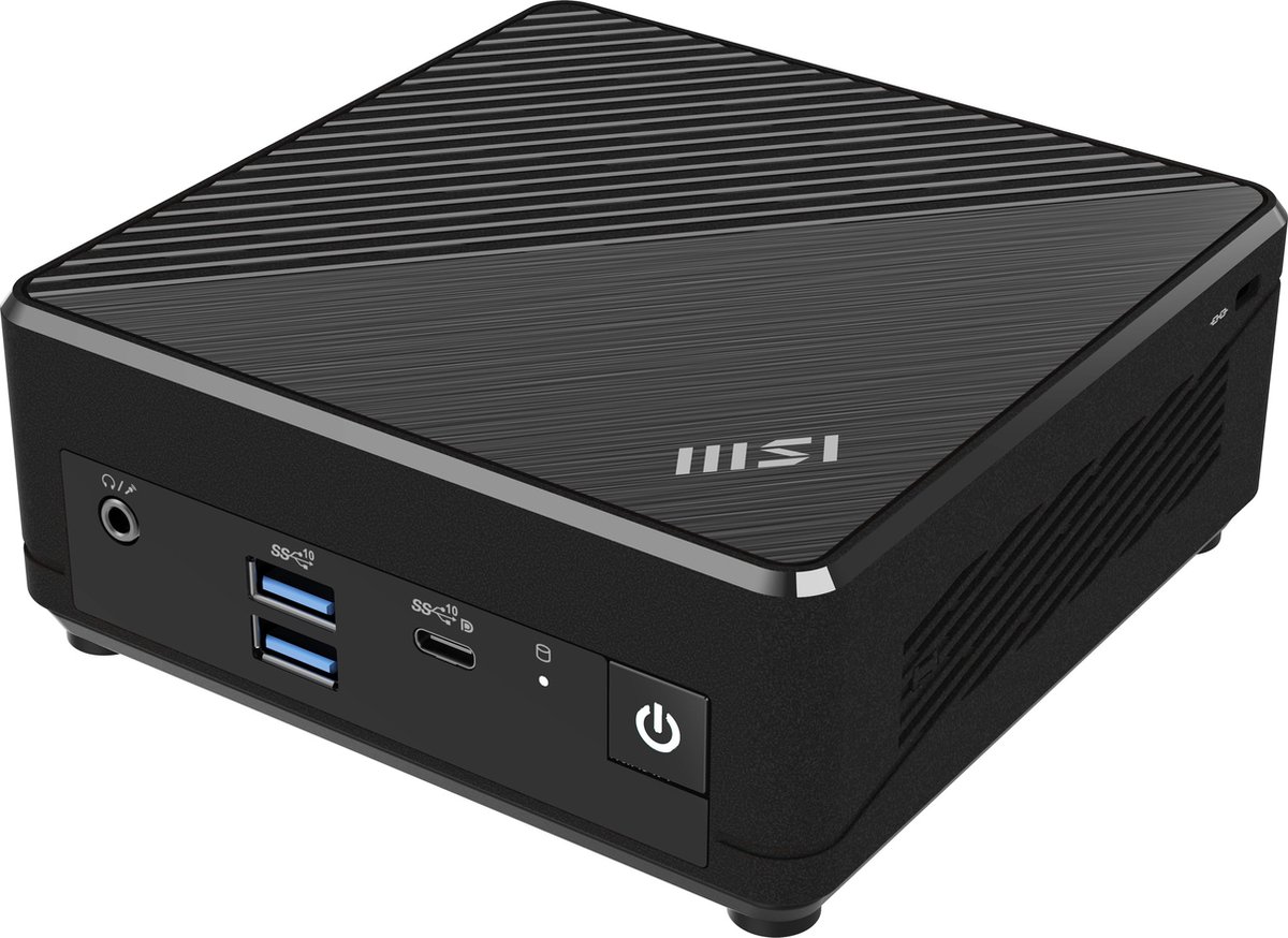 MSI CUBI N ADL-002BEU Mini Pc Barebone