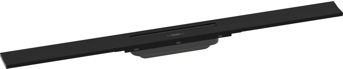 HG douchegoot RainDrain Flex kan worden ingekort, vrije installatie 800mm mat zwart