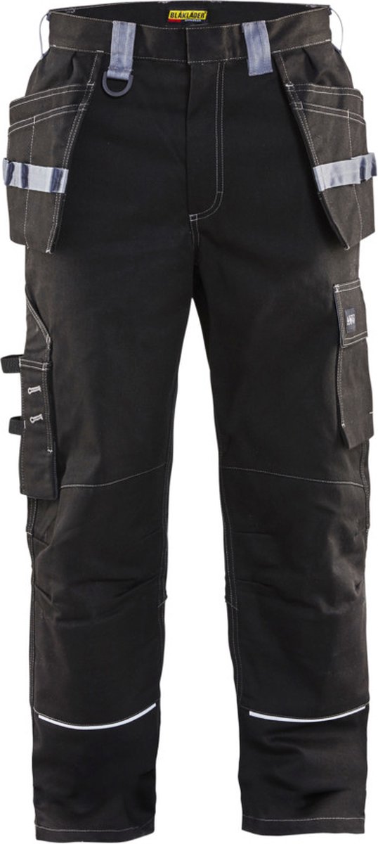 Blåkläder Vlamvertragende werkbroek 14611516 | Zwart/Grijs | Maat 62 - 7330509638903