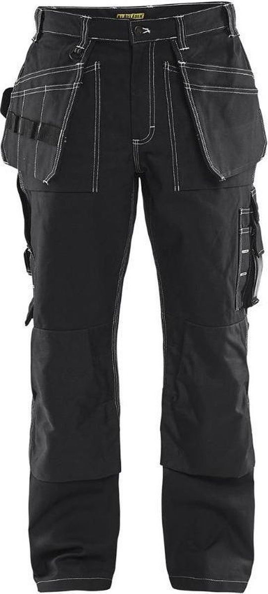 Blåkläder Werkbroek 15301370 | Zwart | Maat 52 - 7330509143636