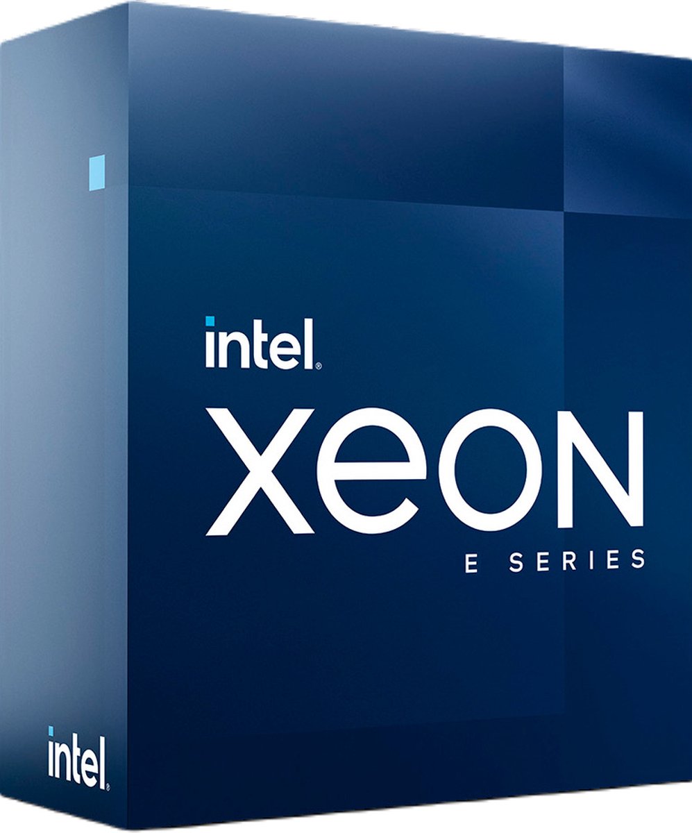 Intel® Xeon® E E-2414 4 x 2.6 GHz Quad Core Processor (CPU) boxed Socket: Intel LGA 1700 55 W