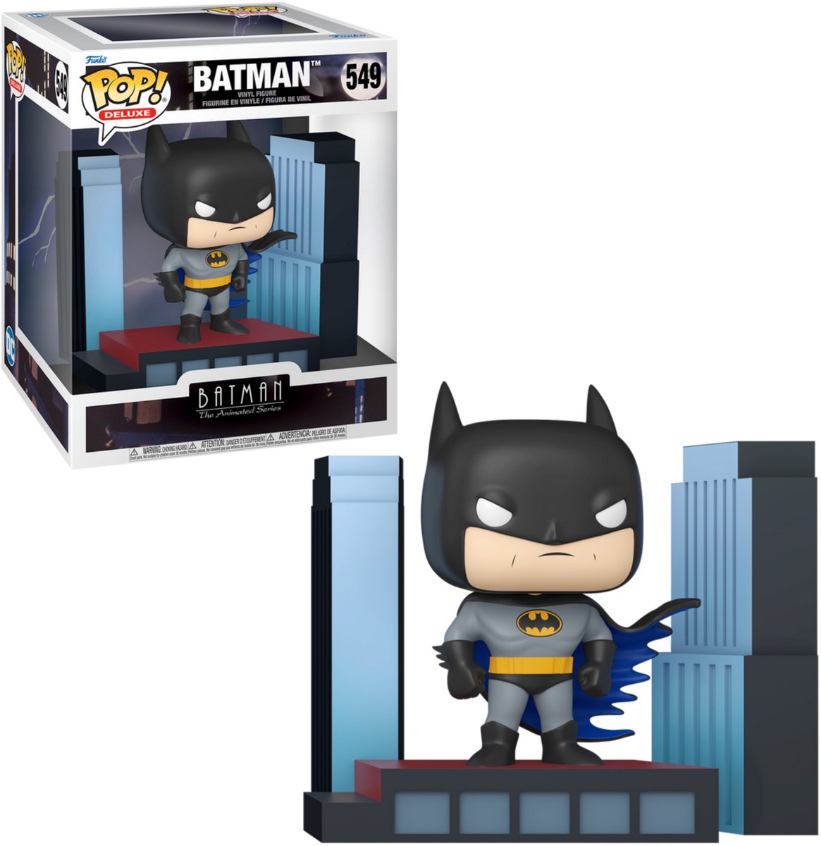 Batman The Animated Series Deluxe Funko Pop Vinyl: Batman