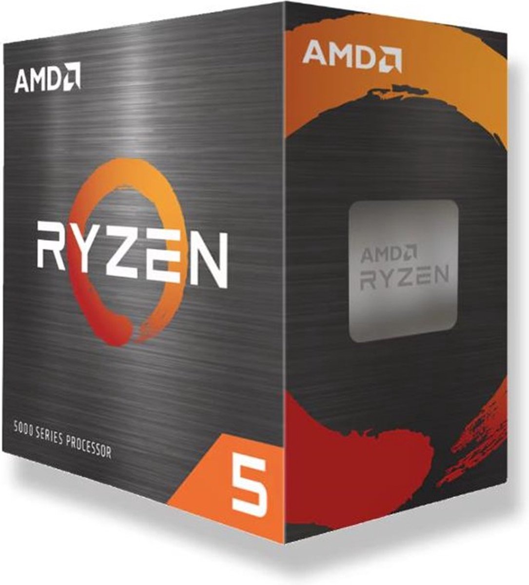 Ryzen 5 5600XT, 3,7 GHz (4,6 GHz Turbo Boost) Processor
