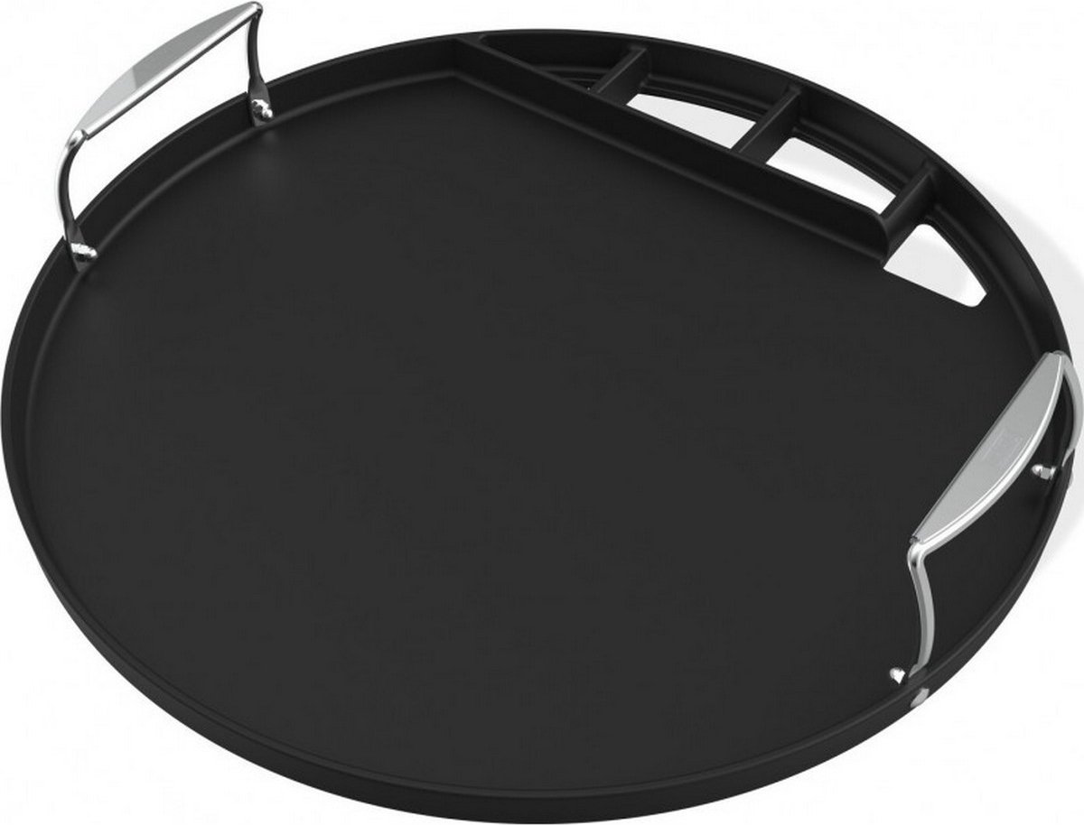 Full-Size Plancha - Voor houtskoolbarbecues 57 cm Grillplaat