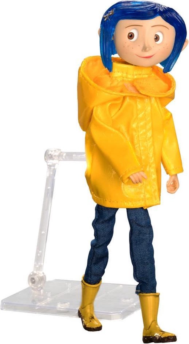 Coraline: Coraline in Raincoat 7 inch Action Figure Speelfiguur