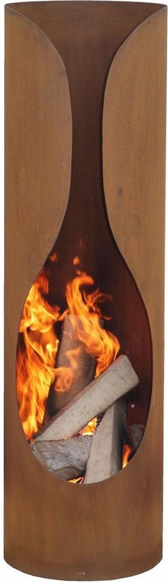 GardenMaxX Masaya Corten Tuinhaard