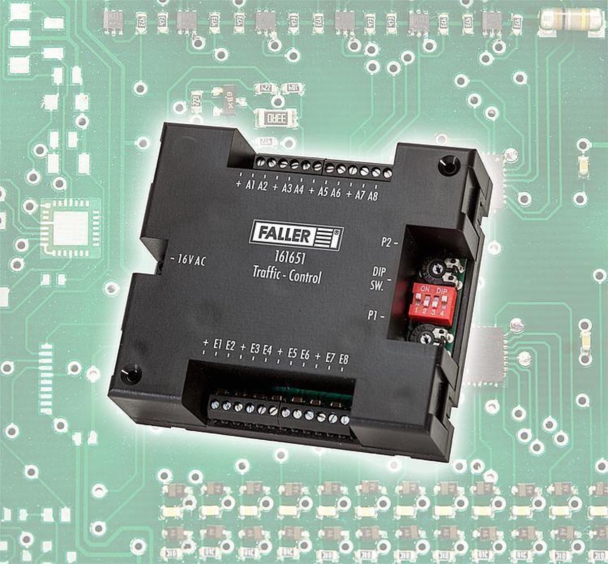 Faller 161651 Traffic-Control Car system H0, N Startset