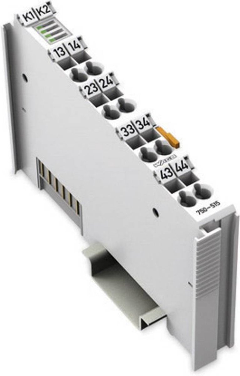 WAGO 750-515 Digitale PLC-uitgangsmodule 750-515 1 stuk(s)