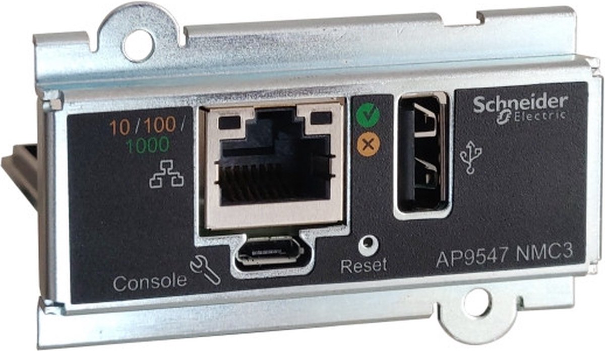 SE AP9547 Easy 3S Netwerk Management Card Netwerkadapter