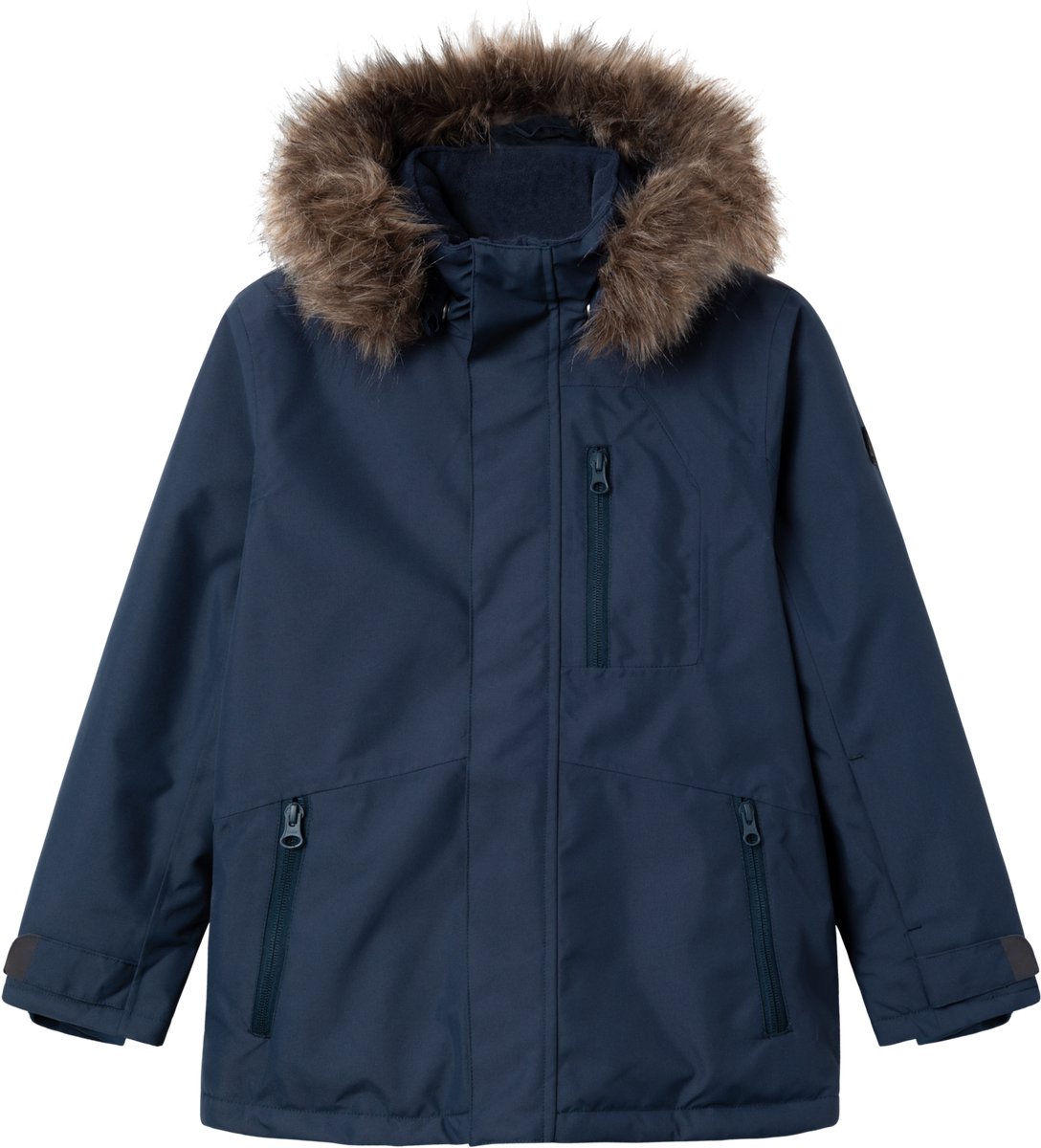 Name It Winterjas - NkmSneeuw - Noos - Dark Sapphire - Name It - 6 jaar (116) - Winterjas