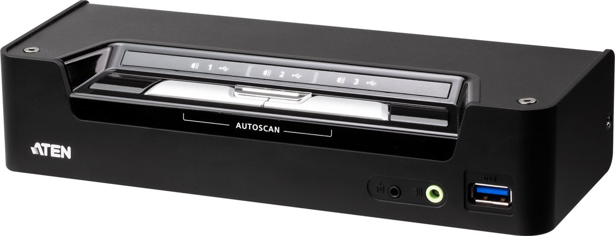 ATEN CS1953 KVM-switch DisplayPort 4096 x 2160 Pixel