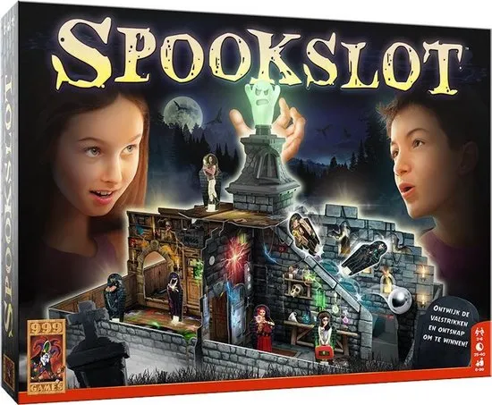 999 Games Gezelschapsspel Spookslot Junior 21-delig
