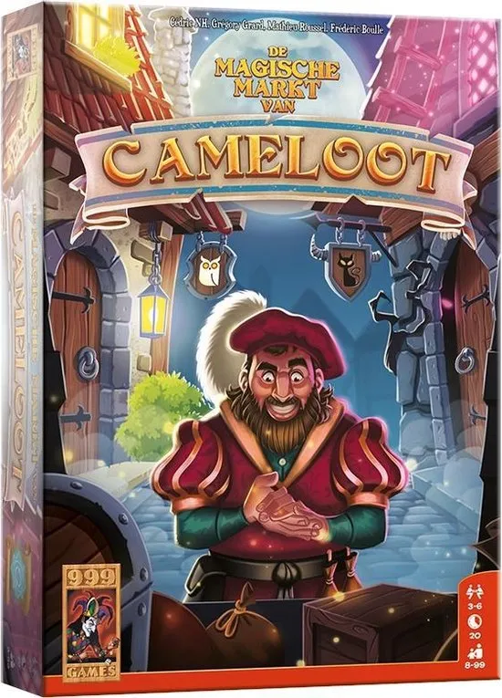 999 Games Kaarspel De Magische Markt Van Cameloot 102-delig