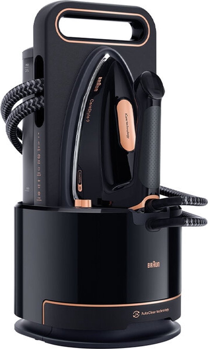 Braun CareStyle 9 stoomgenerator IS 9090BK
