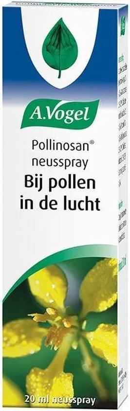 A. Vogel Pollinosan Hooikoorts neusspray - 20 milliliter - Neusspray