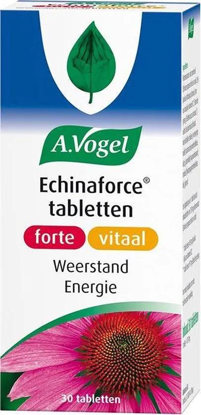 A.Vogel Echinaforce forte Vitaal Tabletten - 30 Tabletten