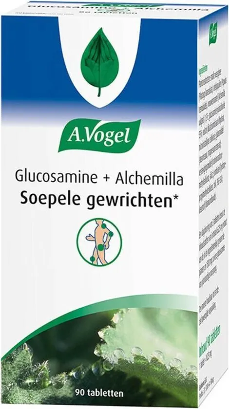 A.Vogel Glucosamine + Alchemilla Tabletten - 90 Tabletten