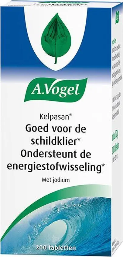 A.Vogel Kelpasan - 200 Tabletten
