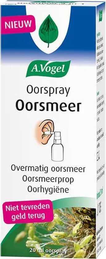 A.Vogel Oorspray Oorsmeer - 20 ml
