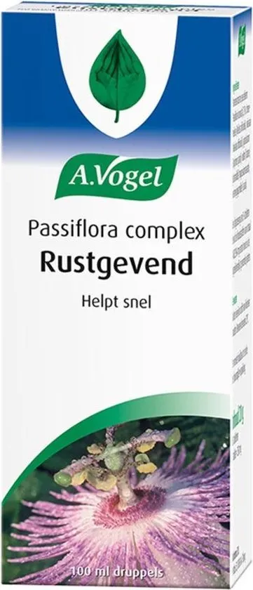 A.Vogel Passiflora complex Druppels - 100 ml