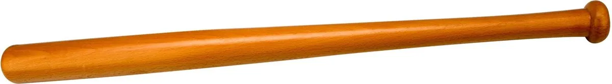 Abbey Honkbalknuppel - Hout - 78 cm - Bruin