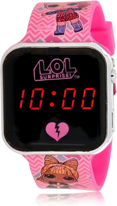 Accutime LOL Surprise! LED Horloge - Kinderhorloge (LOL4550)