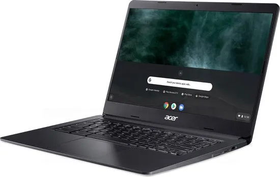 Acer Chromebook 314 C933LT-P94P LPDDR4-SDRAM 35,6 cm (14") 1920 x 1080 Pixels Touchscreen Intel® Pentium® Silver 8 GB 64 GB eMMC Wi-Fi 5 (802.11ac) Chrome OS Zwart