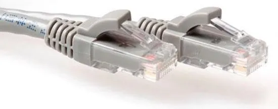 ACT IS8010 - Cat 6 UTP-kabel - RJ45 - 10.0 m - grijs