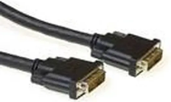 ACT SLAC DVI-D Single Link aansluitkabel male - male