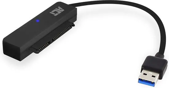ACT USB adapterkabel naar 2,5" SATA HDD/SSD AC1510
