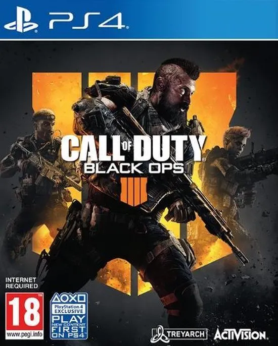 Activision Blizzard Call of Duty: Black Ops 4, PS4 video-game PlayStation 4 Basis