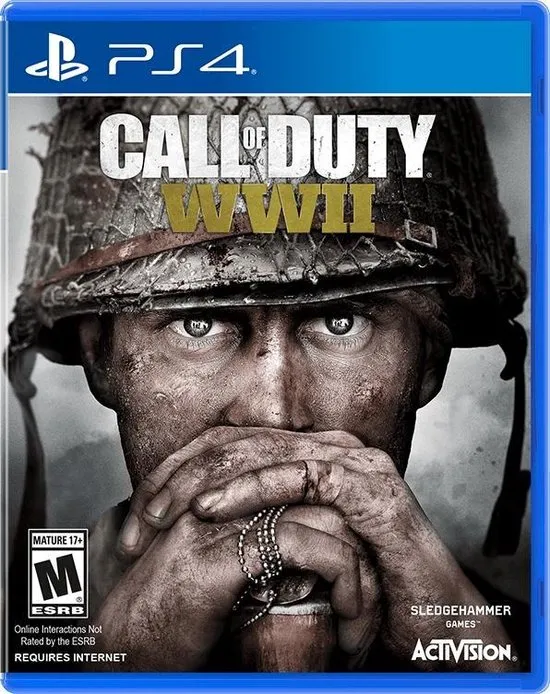 Activision Call of Duty: WWII Standaard PlayStation 4