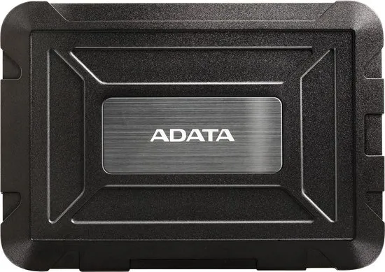 ADATA ED600 2.5/3.5'' HDD-/SSD-behuizing Zwart