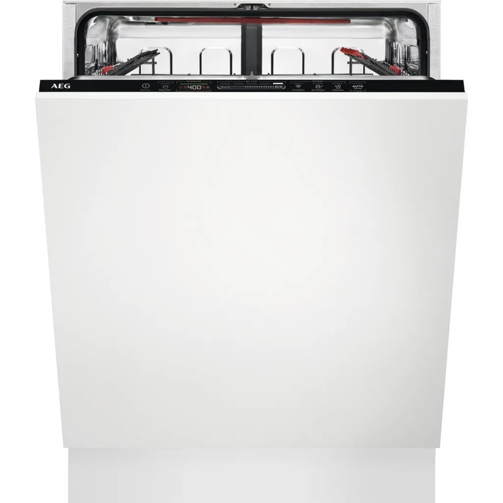 AEG FSE63CBC QuickSelect AirDry / Inbouw / Volledig geïntegreerd / Nishoogte 82 - 90 cm