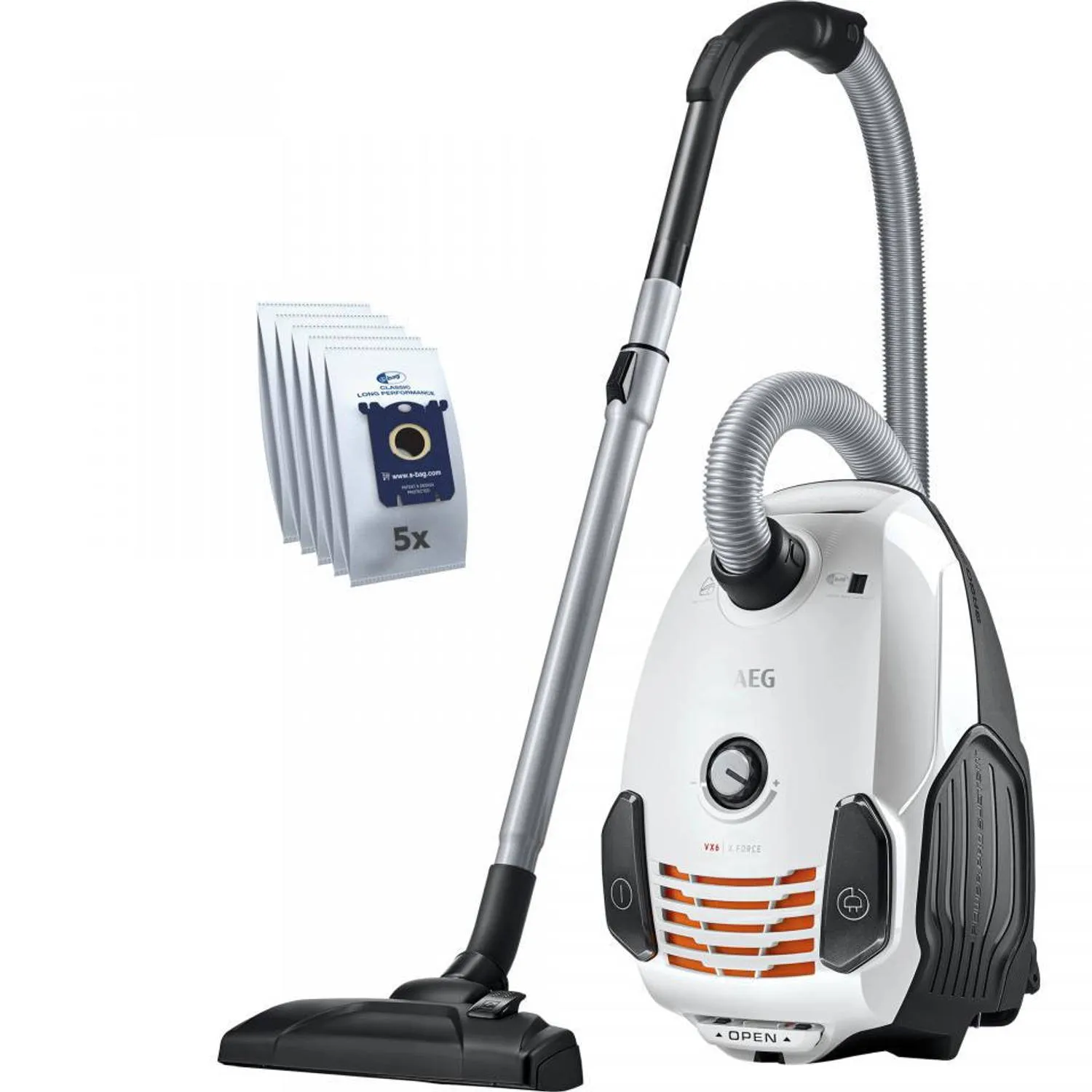 Aeg Vx6-2-iw-5 Stofzuiger 800w