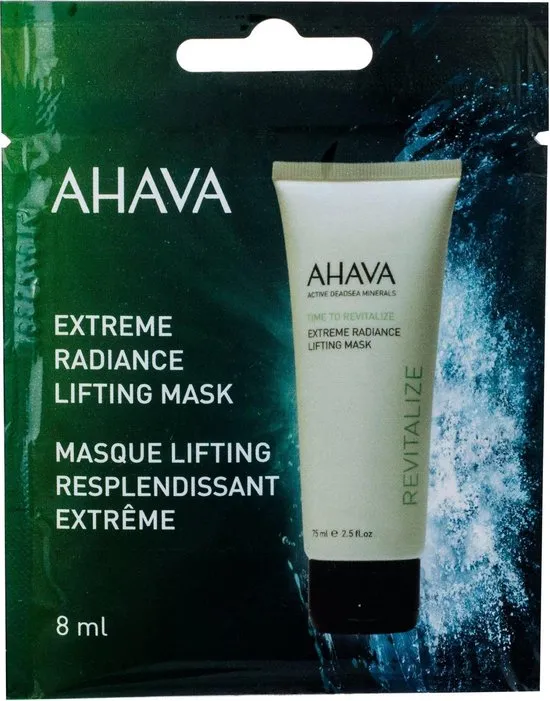 AHAVA Extreme radiance lifting mask Single Use