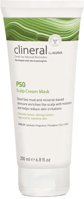 AHAVA PSO Scalp Cream Mask Haarmasker 200 ml