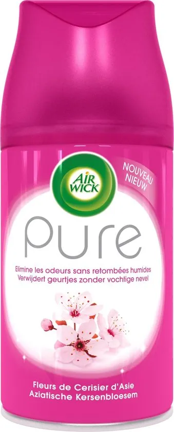 Air Wick Freshmatic Automatische Spray Luchtverfrisser - Pure Aziatische Kersenbloesem - Navulling 250ml