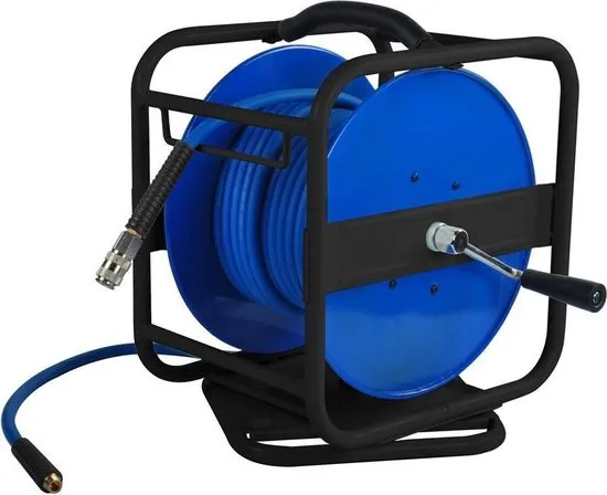 Airpress 46573 Luchtslanghaspel Hybrid - 8 x 12mm - 30m - 12 bar - 1/4"