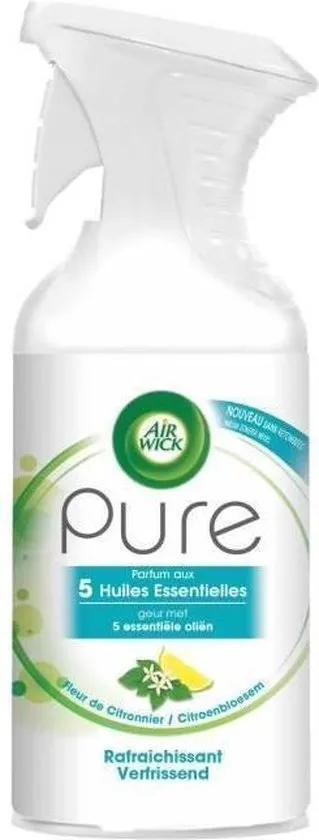 Airwick Luchtverfrisser Spuitbus - Pure Essential Oils Citroenbloesem 250 ml