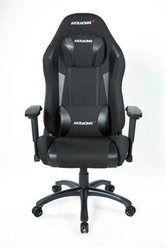 AKRacing Core EX Wide SE Gaming Chair - Zwart/Carbon