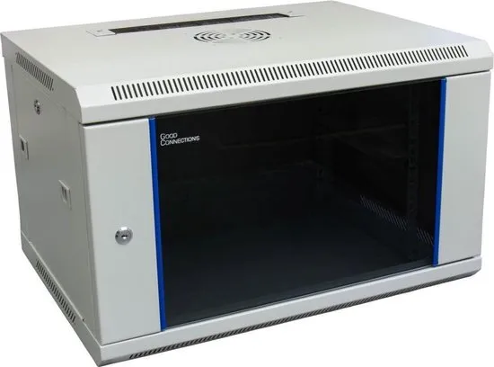 Alcasa GC-R0002 Wandrek 6U Grijs rack