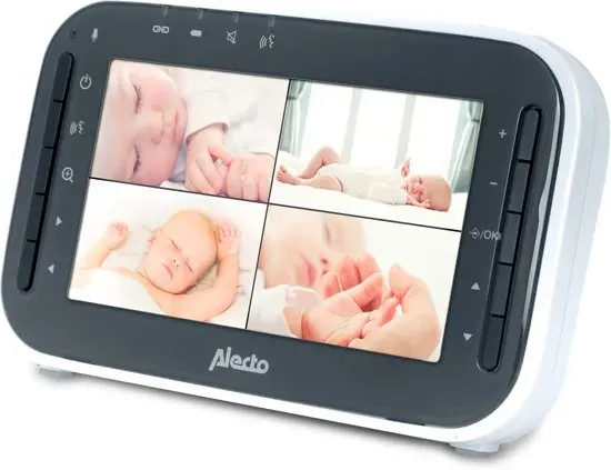 Alecto DVM-200 Babyfoon met camera - Wit