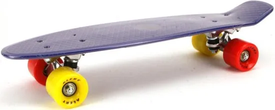 Alert Skateboard Blauw 55 cm