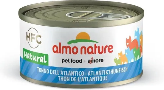 Almo Nature - Atlantische Tonijn - Kattenvoer - 24 x 70 g